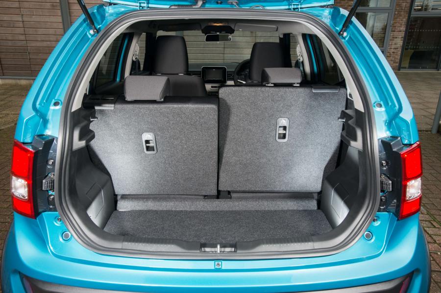 Багажник Suzuki Ignis SZ5 2016 года  (UK) (фото 28 из 43)